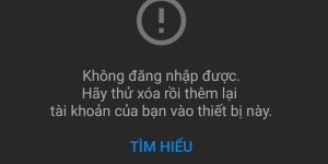 Lỗi đăng nhập 9BET và cách khắc phục