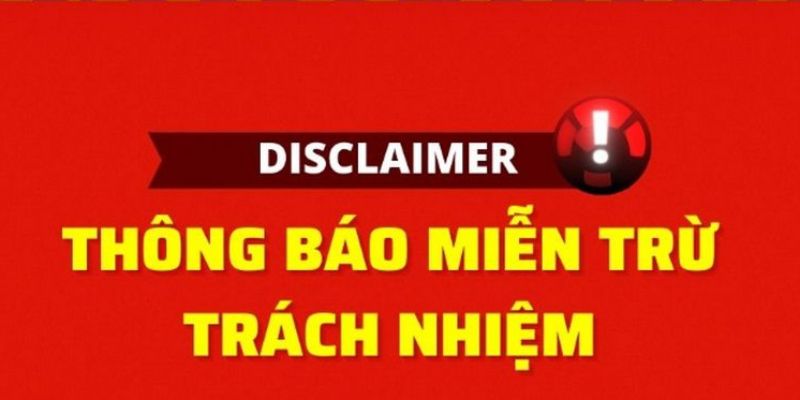 Miễn trừ trách nhiệm tại 9BET: Điều cần biết khi cá cược 1 miễn trừ trách nhiệm tại 9BET